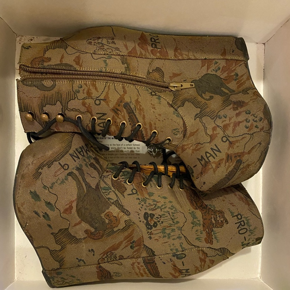 Jeffery Campbell booties
